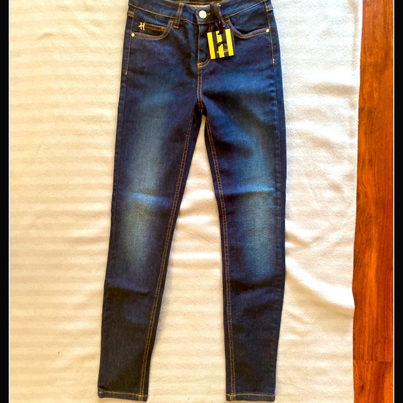 Happy brand size 25 dark blue women’s jeans - Picture 1 of 11